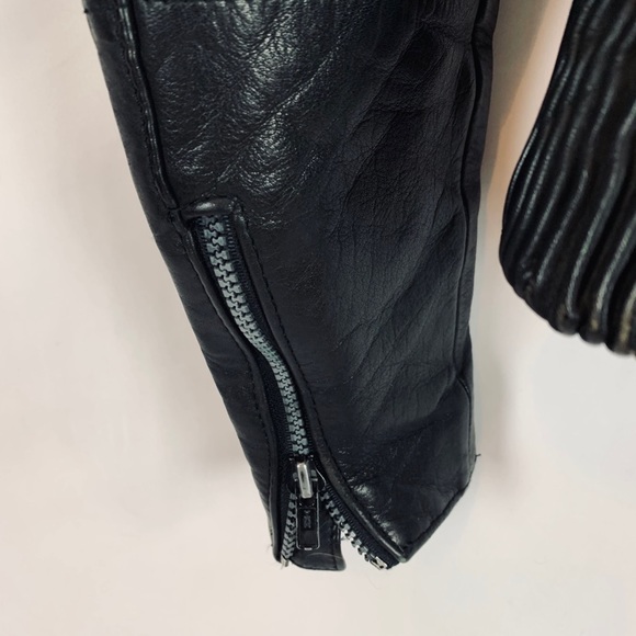 Leather Riding Jacket - Picture 7 of 11